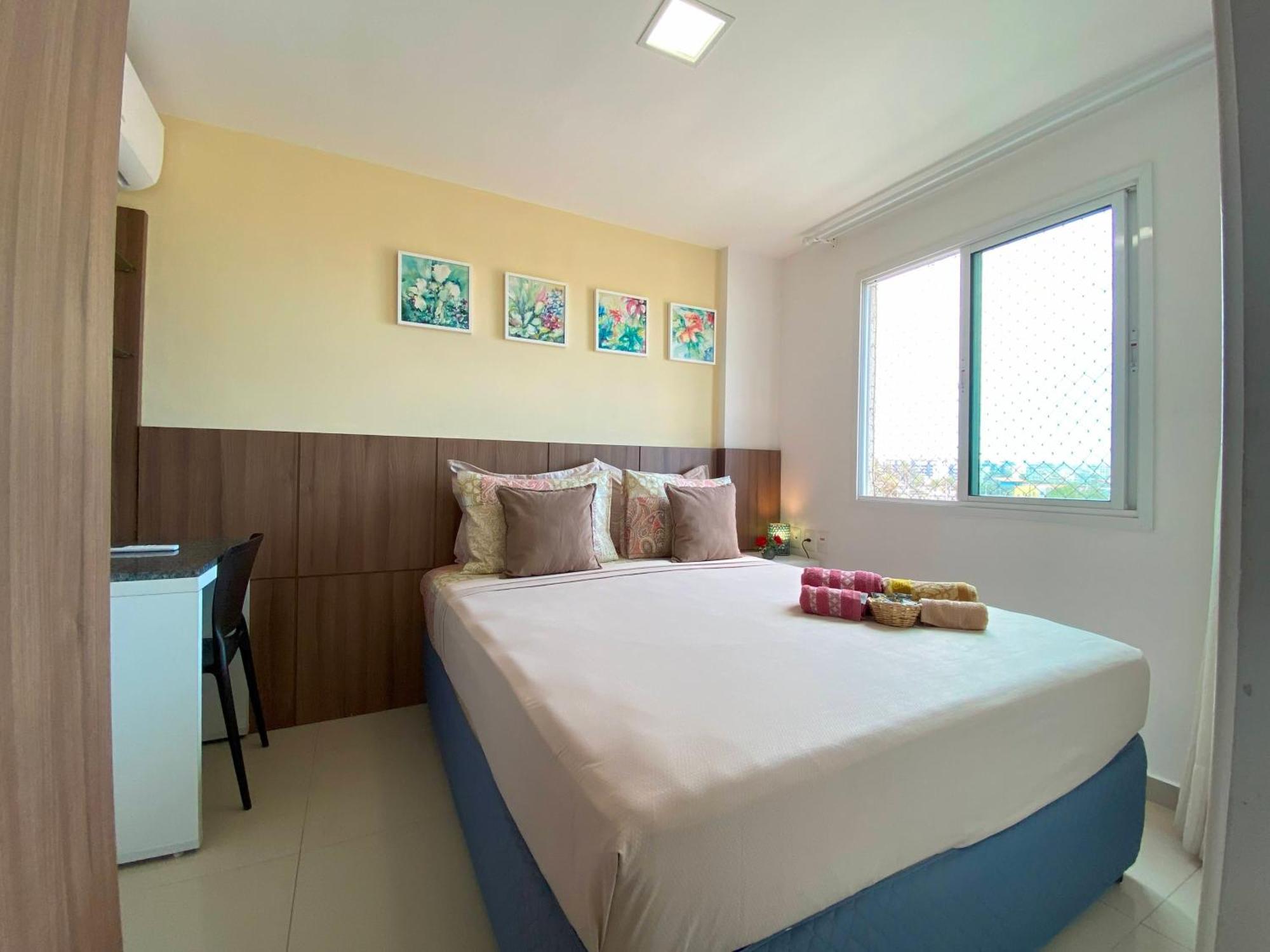 Vg Fun Varanda O Mar Apartamento Fortaleza (Ceara)
