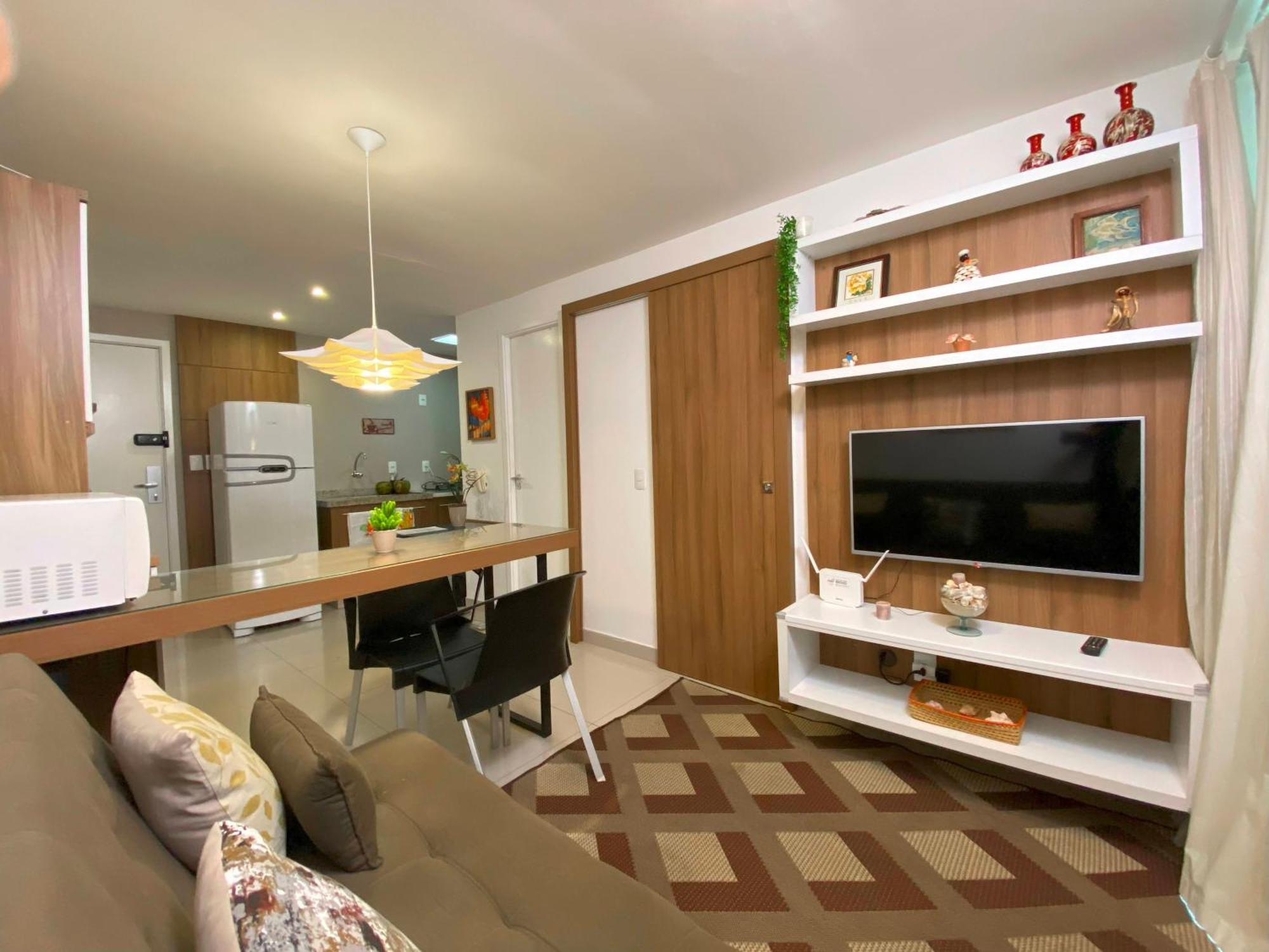 Vg Fun Varanda O Mar Apartamento *