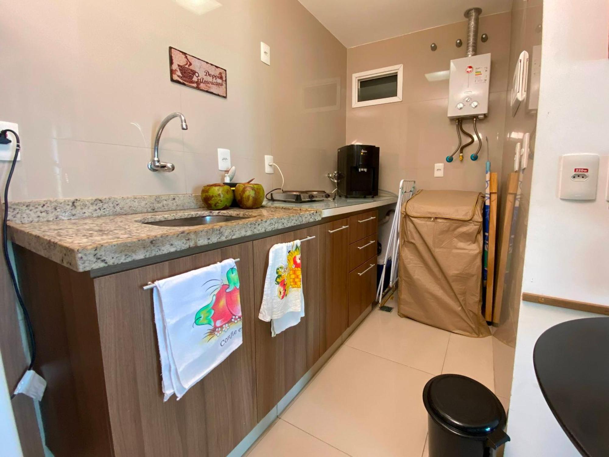 Vg Fun Varanda O Mar Apartamento *
